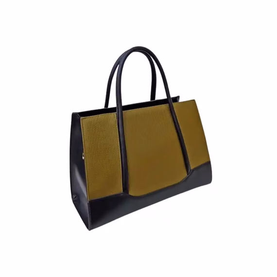 Itti Lunna Boss Hand Bag in Army Green