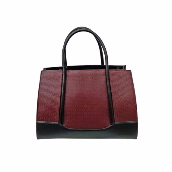 Itti Lunna Boss Hand Bag in Wine Red