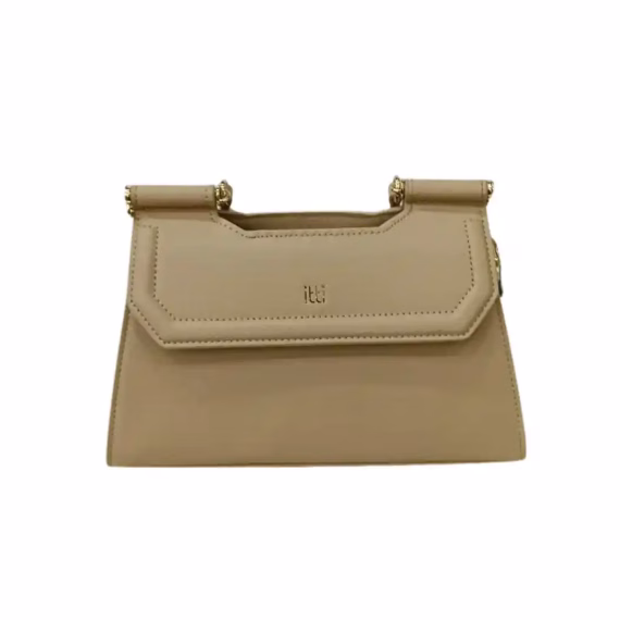 Itti May Hand Bag in Beige