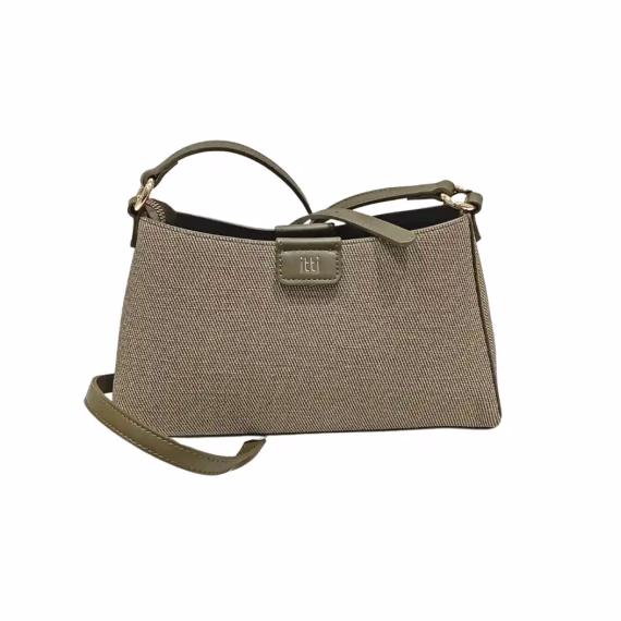 Itti Alexi Shoulder Bag in Army Green