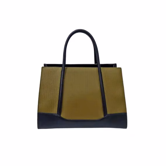 Itti Lunna Boss Hand Bag in Army Green