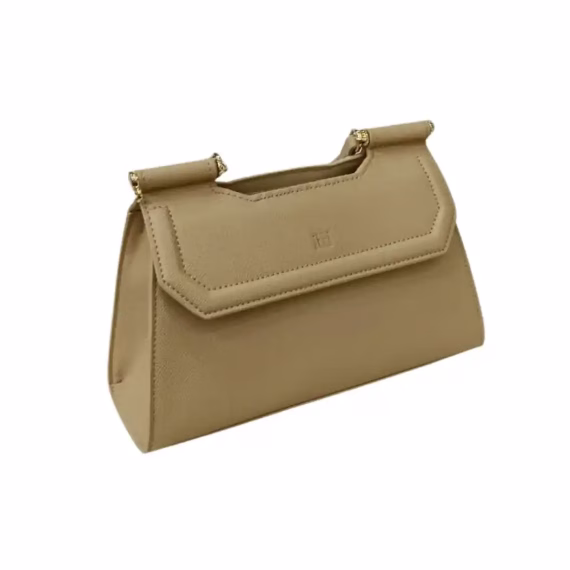 Itti May Hand Bag in Beige