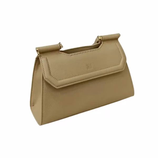 Itti May Hand Bag in Beige