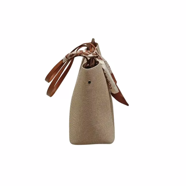 Itti Capri-2 Hand Bag in Beige