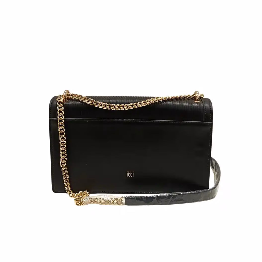 Buy Itti ELSIE Sling Bag Online – Stylish & Reliable LHB - Baginnov Itti ELSIE Sling Bag in Black