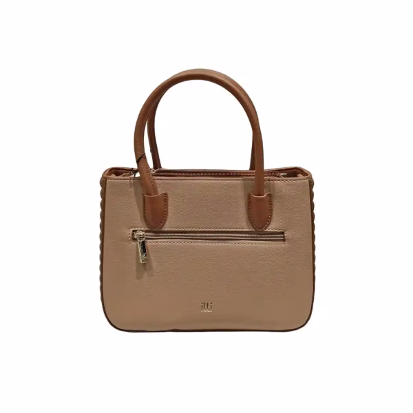 Itti Iris Hand Bag in Brown