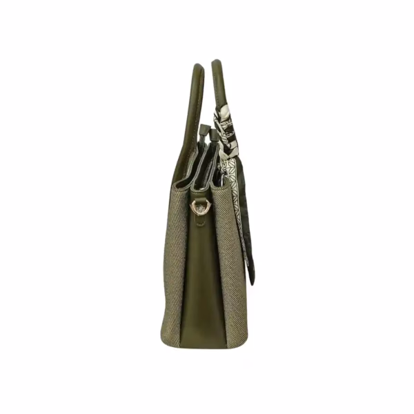 Itti Jane Hand Bag in Army Green
