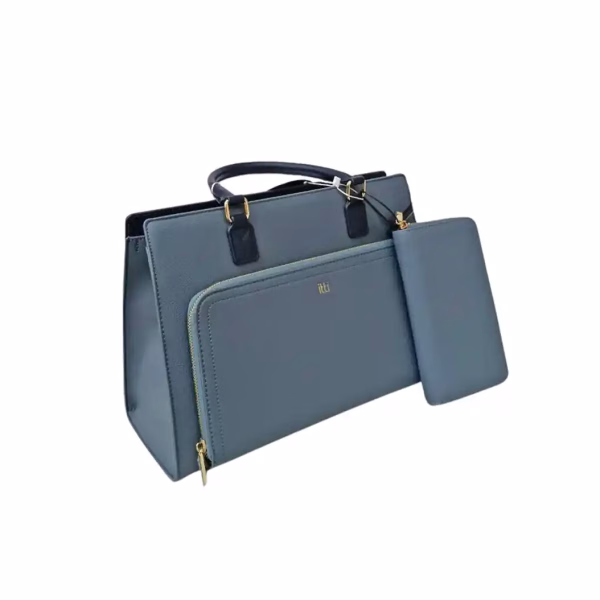 Itti Levi Boss Hand Bag in Sky Blue