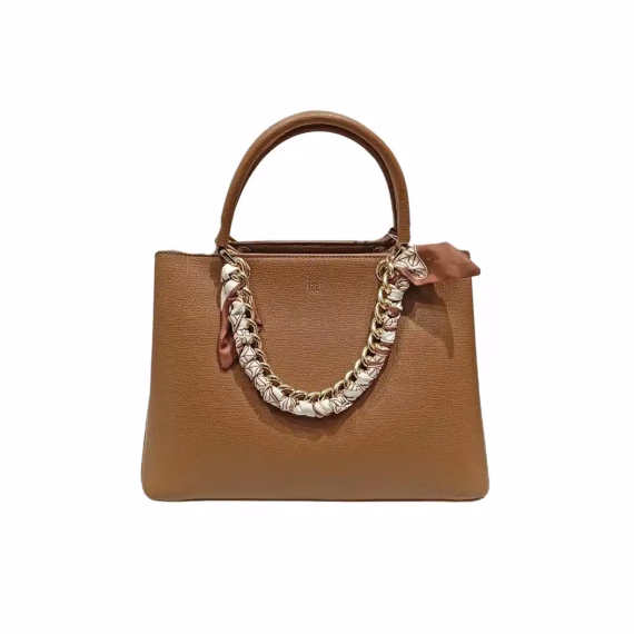 Itti ARIA Hand Bag in Brown