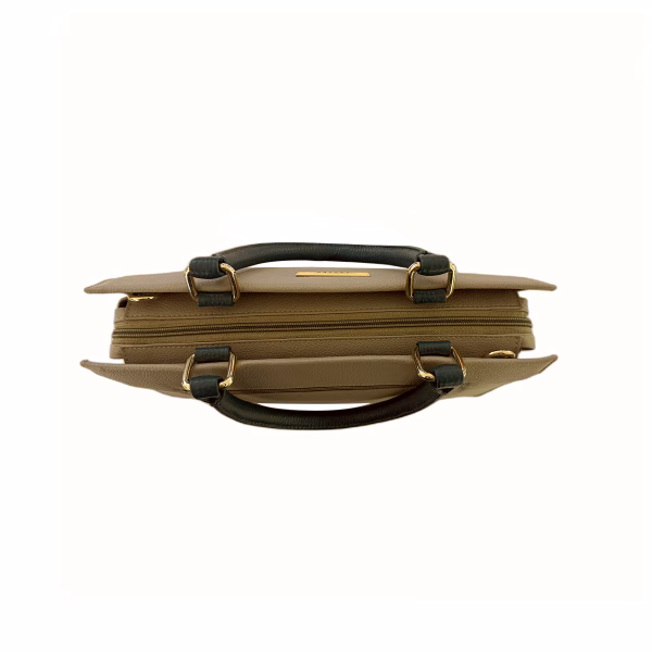 Carybu 1001652 Hand Bag in Chiku
