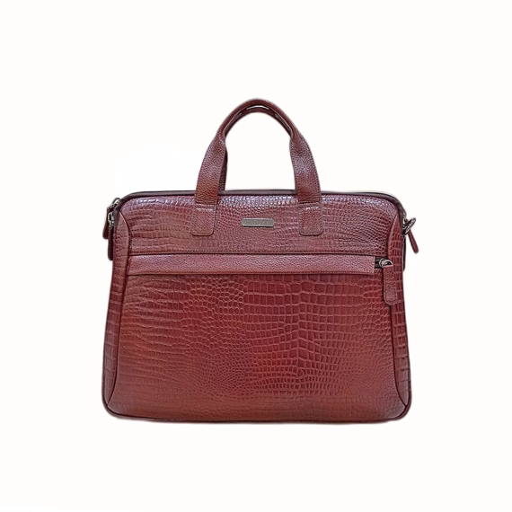 Carybu BS-1001777 File Bag in Brown