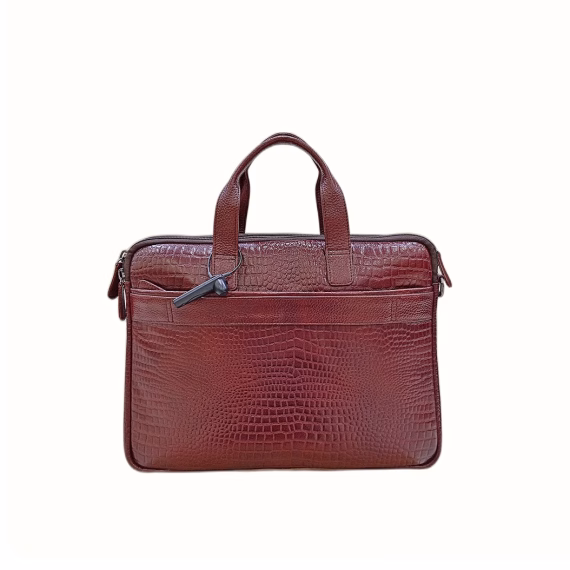 Carybu BS-1001777 File Bag in Brown