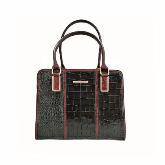 Carybu LHB1000827 coco Hand Bag in Black