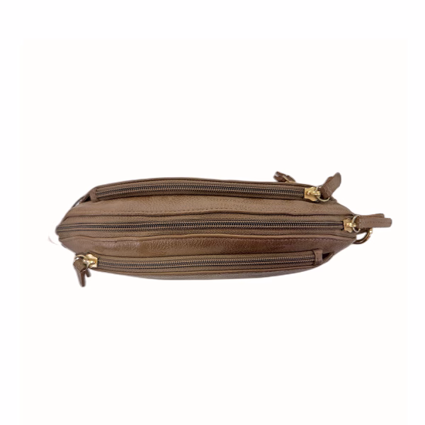 Carybu LHB - 1001504 Sling Bag in Chikoo