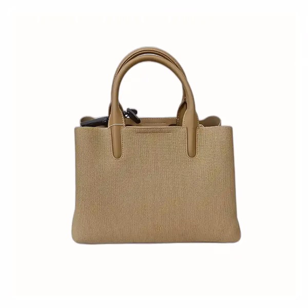 Itti Trapez Hand Bag in Beige