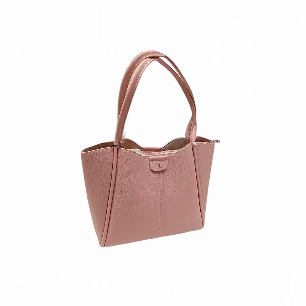 Buy Itti Uptown Hand Bag Online – Stylish & Reliable LHB - Baginnov Itti Uptown Hand Bag in Pink
