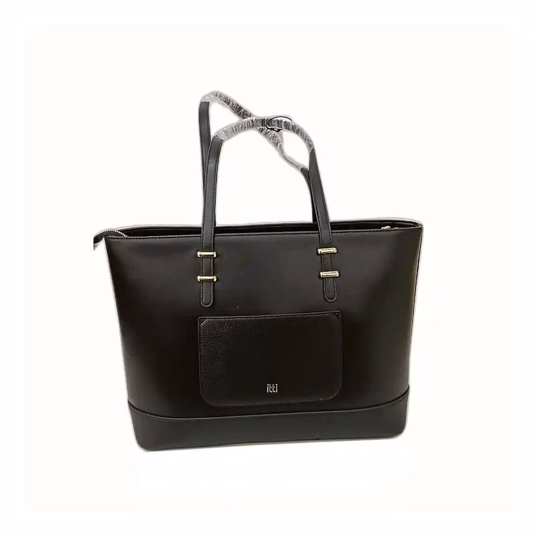 Buy Itti Rosa Hand Bag Online – Stylish & Reliable LHB - Baginnov Itti Rosa Hand Bag in Black