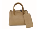 Itti Trapez Hand Bag in Beige