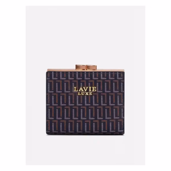 Lavie LX MONO FRAME Wallet in Navy