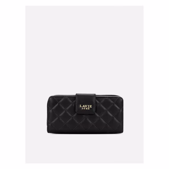 Lavie LX DIAMOND25 BIFOLD Wallet in Black