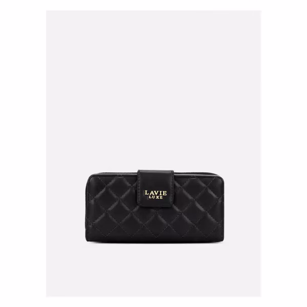 Lavie LX DIAMOND25 BIFOLD Wallet in Black