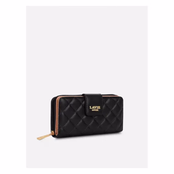 Lavie LX DIAMOND25 BIFOLD Wallet in Black