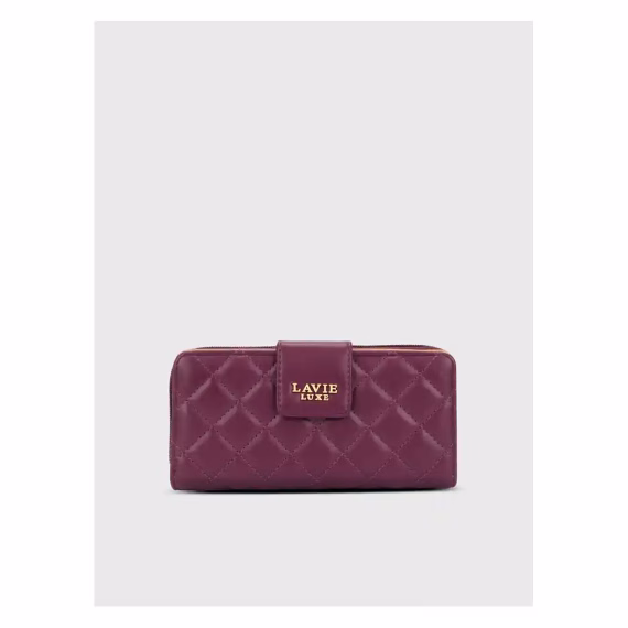 Lavie LX DIAMOND25 BIFOLD Wallet in Wine