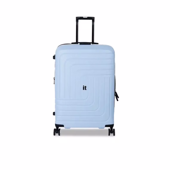 It Luggage CONVOLVED Hard Trolley in Sky Blue
