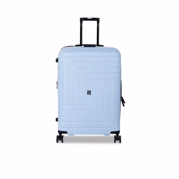 It Luggage CONVOLVED Hard Trolley in Sky Blue