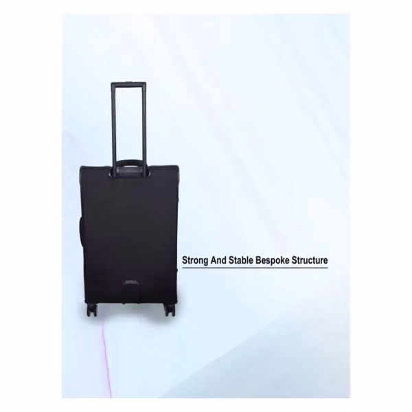 It Luggage Reptilian Soft Trolley in Black
