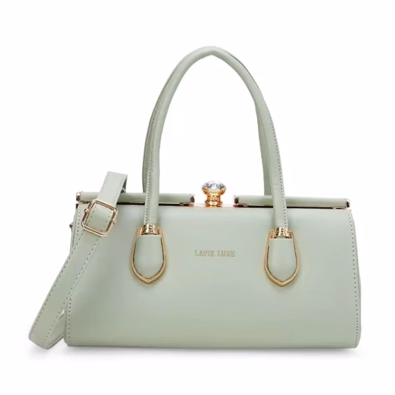 Lavie LX Dazzem Sm Frame Hand Bag in Mint