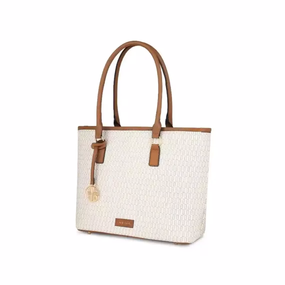 Lavie LX MONO SHERRY PRO Hand Bag in Off White