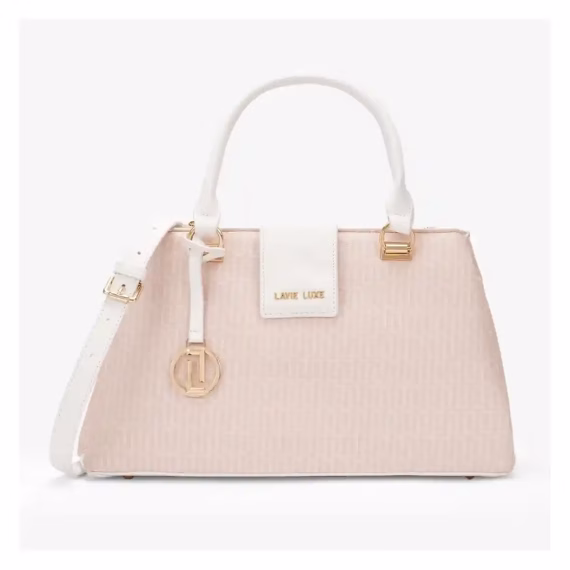 Lavie LX ROBIN 3C Hand Bag in Light Pink