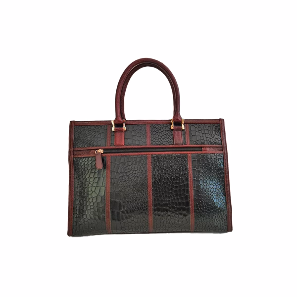 Carybu LHB-1001624 coco Hand Bag in Black