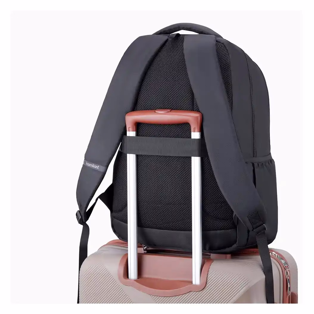 Buy Kamiliant BIGWIG LPT  Online – Trendy & Durable Backpacks - Baginnov Kamiliant BIGWIG LPT in Black