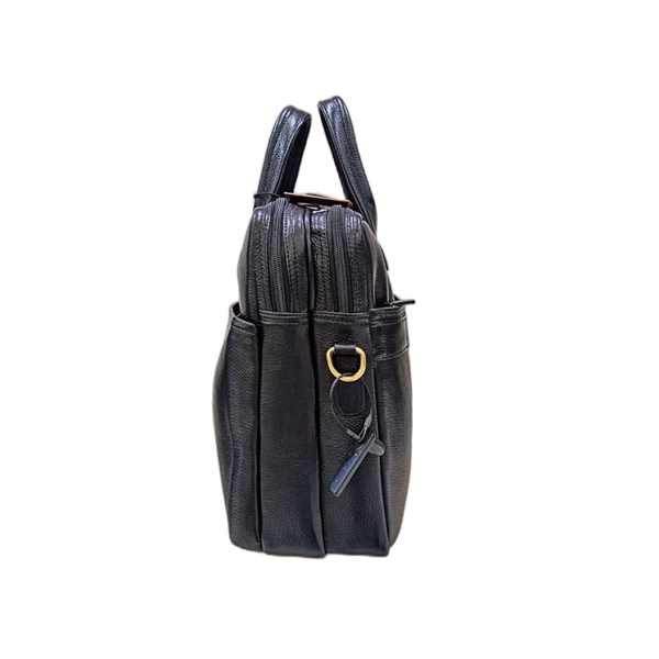 Carybu Backpacks - 1001013 File Bag in Black