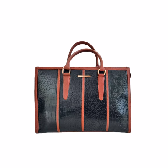 Carybu 1001624 coco Hand Bag in Black