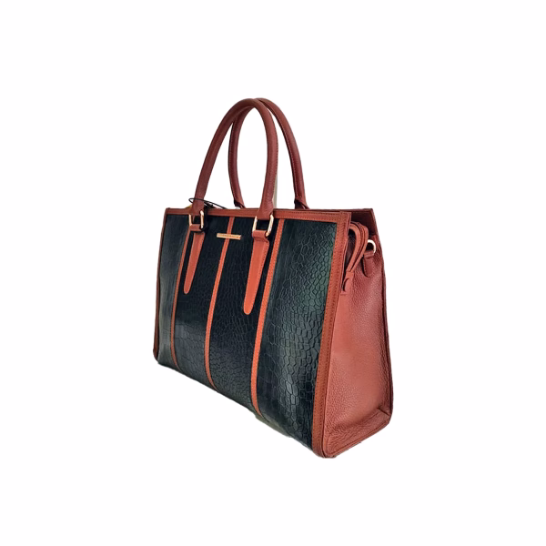 Carybu LHB-1001624 coco Hand Bag in Black