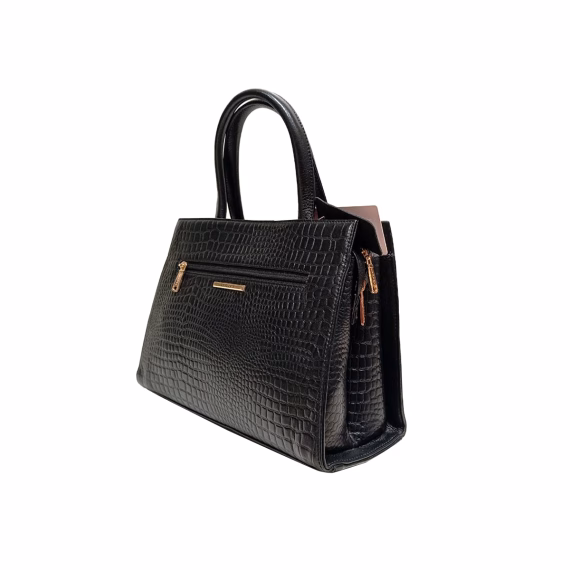Carybu LHB 1001690 Hand Bag in Black