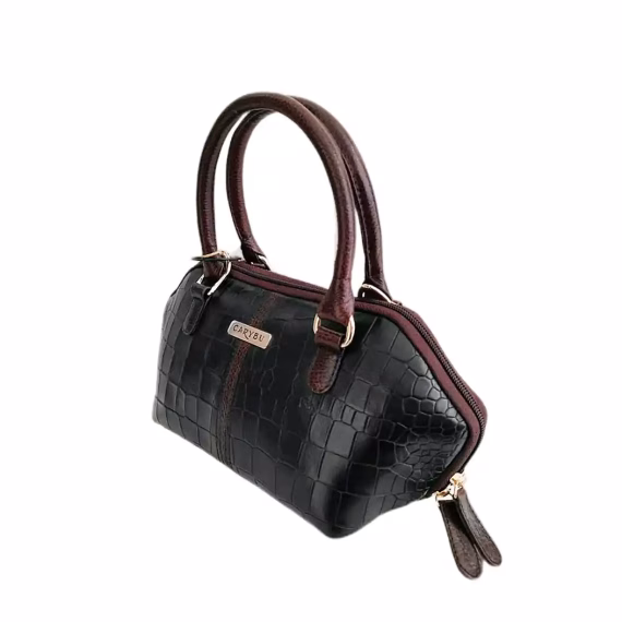 Carybu LHB1001094 coco Hand Bag in Black