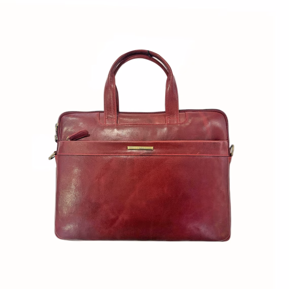 Carybu BS-1001499 File Bag in Mahroon