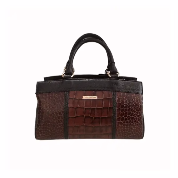 Carybu LHB1001686 coco Hand Bag in Brown