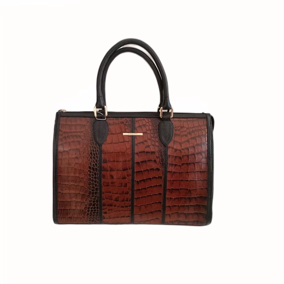 Carybu LHB - 1001695 coco Laptop Hand Bag in Brown