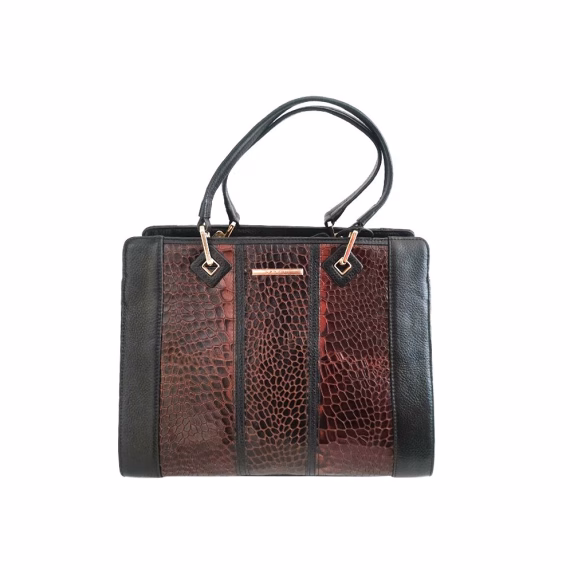 Carybu LHB1001769 coco Hand Bag in Brown