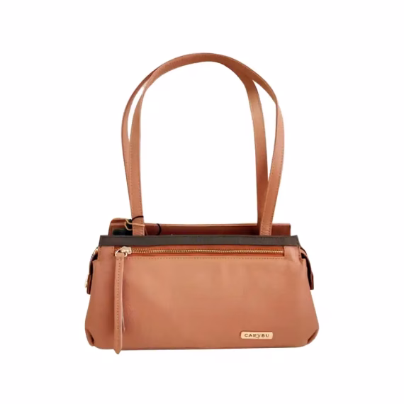 Carybu LHB1001158 Hand Bag in Peach
