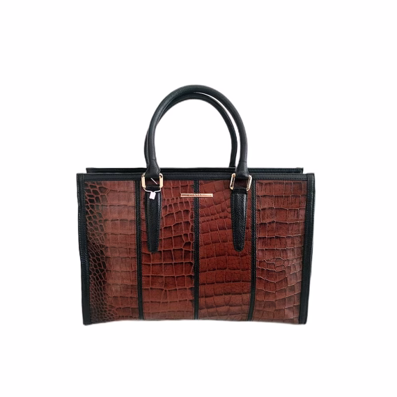 Carybu LHB 1001624 Hand Bag in Brown
