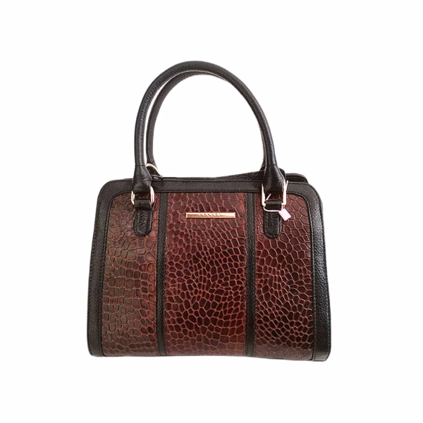 Carybu LHB - 1001512 coco Hand Bag in Brown