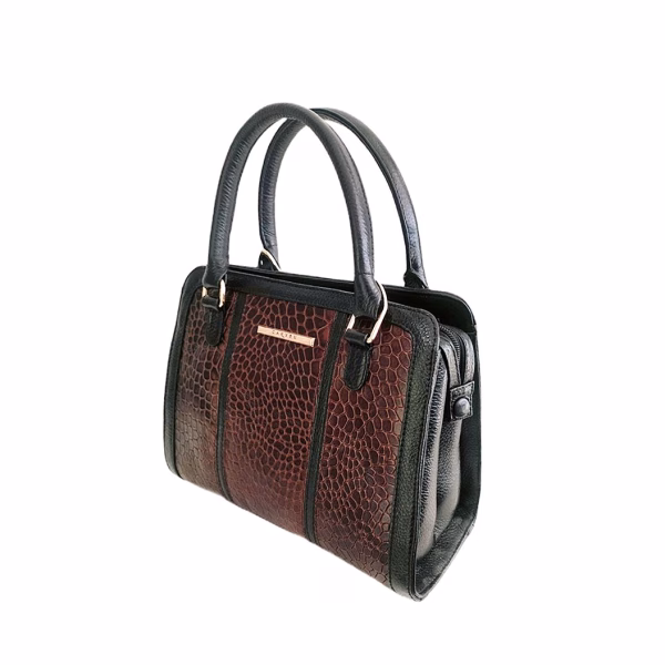 Carybu LHB - 1001512 coco Hand Bag in Brown