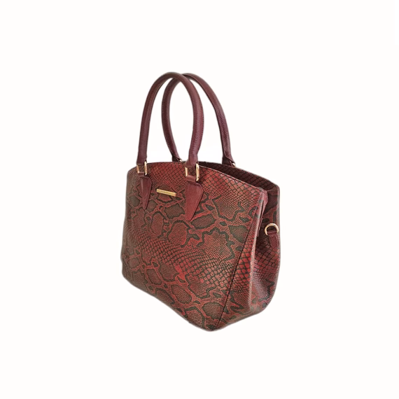 Carybu 1001796 Hand Bag in Cherry