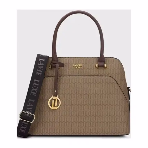 Lavie LX MONO VALLE25 SAT Hand Bag in Coffee